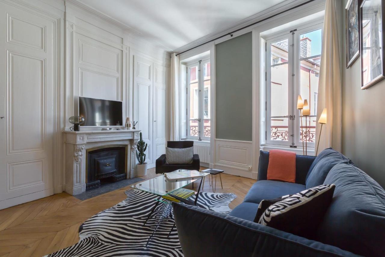 Confort - T3 Rental - Lyon 2 Экстерьер фото
